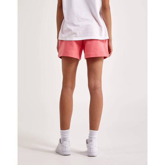 NEW Nike Club Fleece Mid-Rise Shorts Pink Women’s 2XL DQ5802-894 - Picture 3 of 7